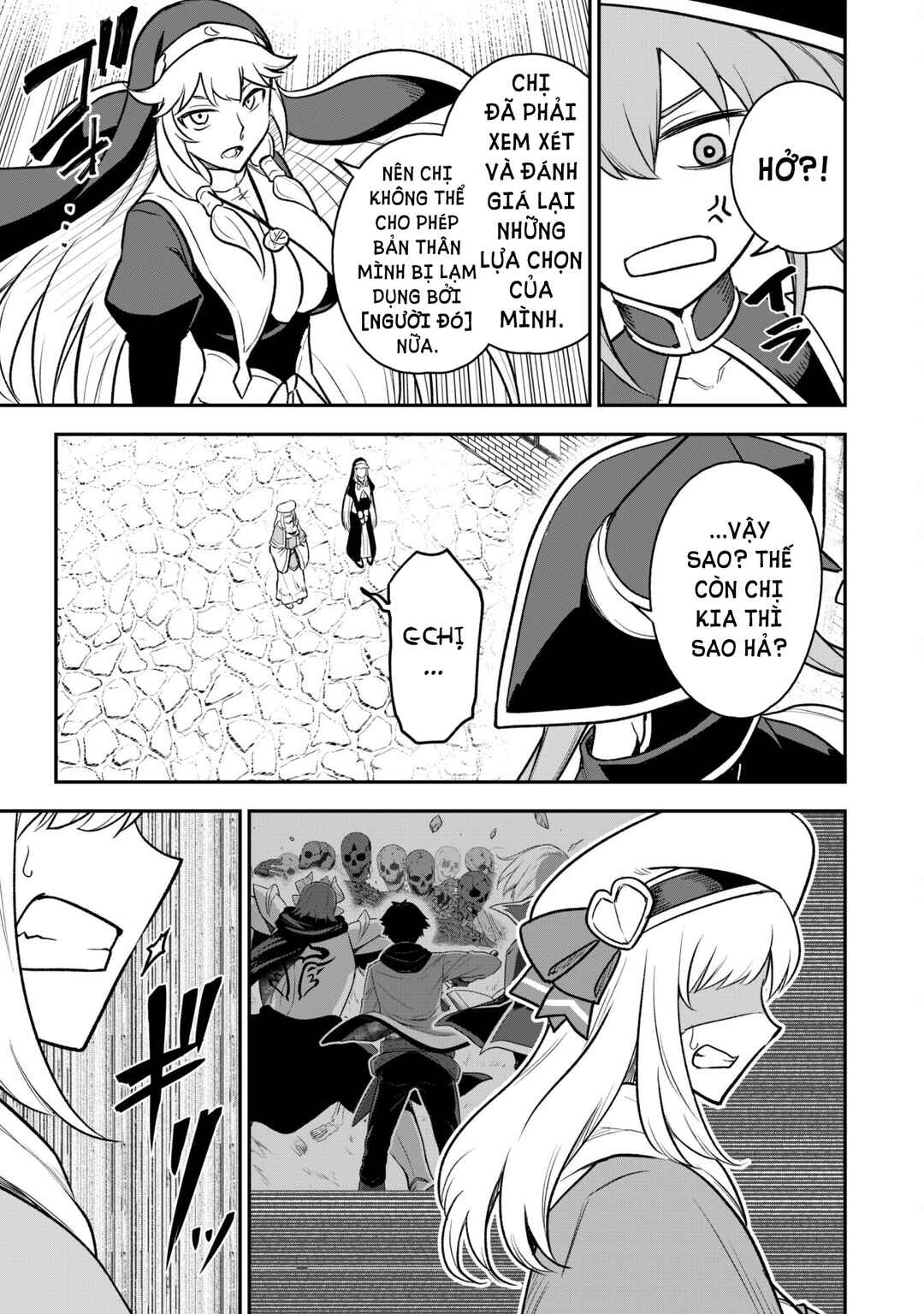 Saikin Haitta Shiro Madoushi ga Party Crusher de, Ore no Isekai Boukensha Seikatsu ga Houkai no Kiki na Ken ni Tsuite Chapter 12 - Page 29