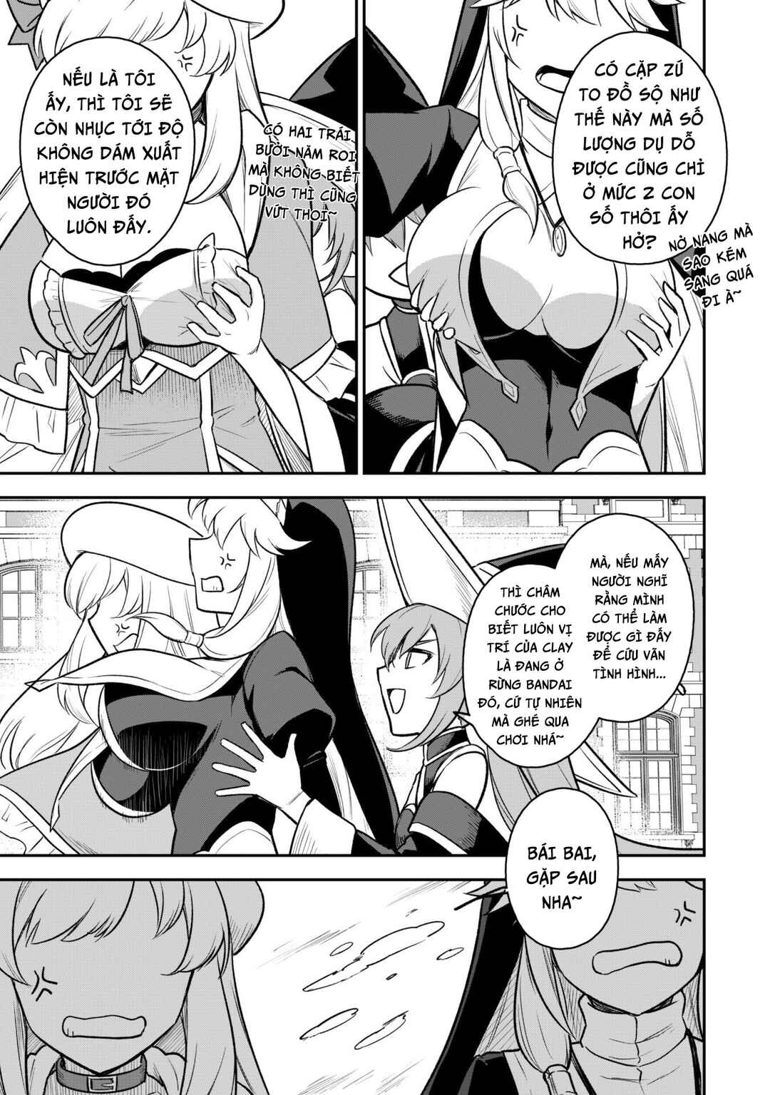 Saikin Haitta Shiro Madoushi ga Party Crusher de, Ore no Isekai Boukensha Seikatsu ga Houkai no Kiki na Ken ni Tsuite Chapter 12 - Page 31