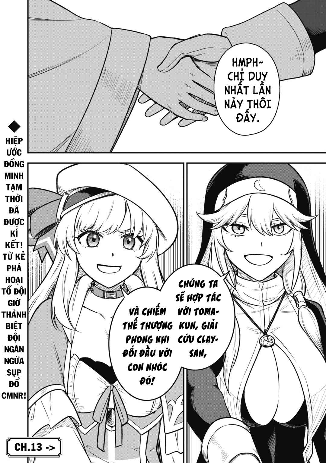 Saikin Haitta Shiro Madoushi ga Party Crusher de, Ore no Isekai Boukensha Seikatsu ga Houkai no Kiki na Ken ni Tsuite Chapter 12 - Page 34