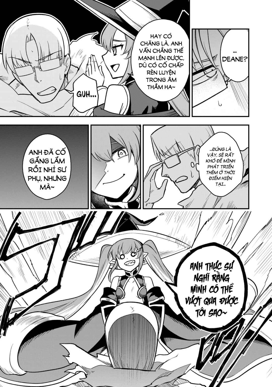 Saikin Haitta Shiro Madoushi ga Party Crusher de, Ore no Isekai Boukensha Seikatsu ga Houkai no Kiki na Ken ni Tsuite Chapter 12 - Page 5