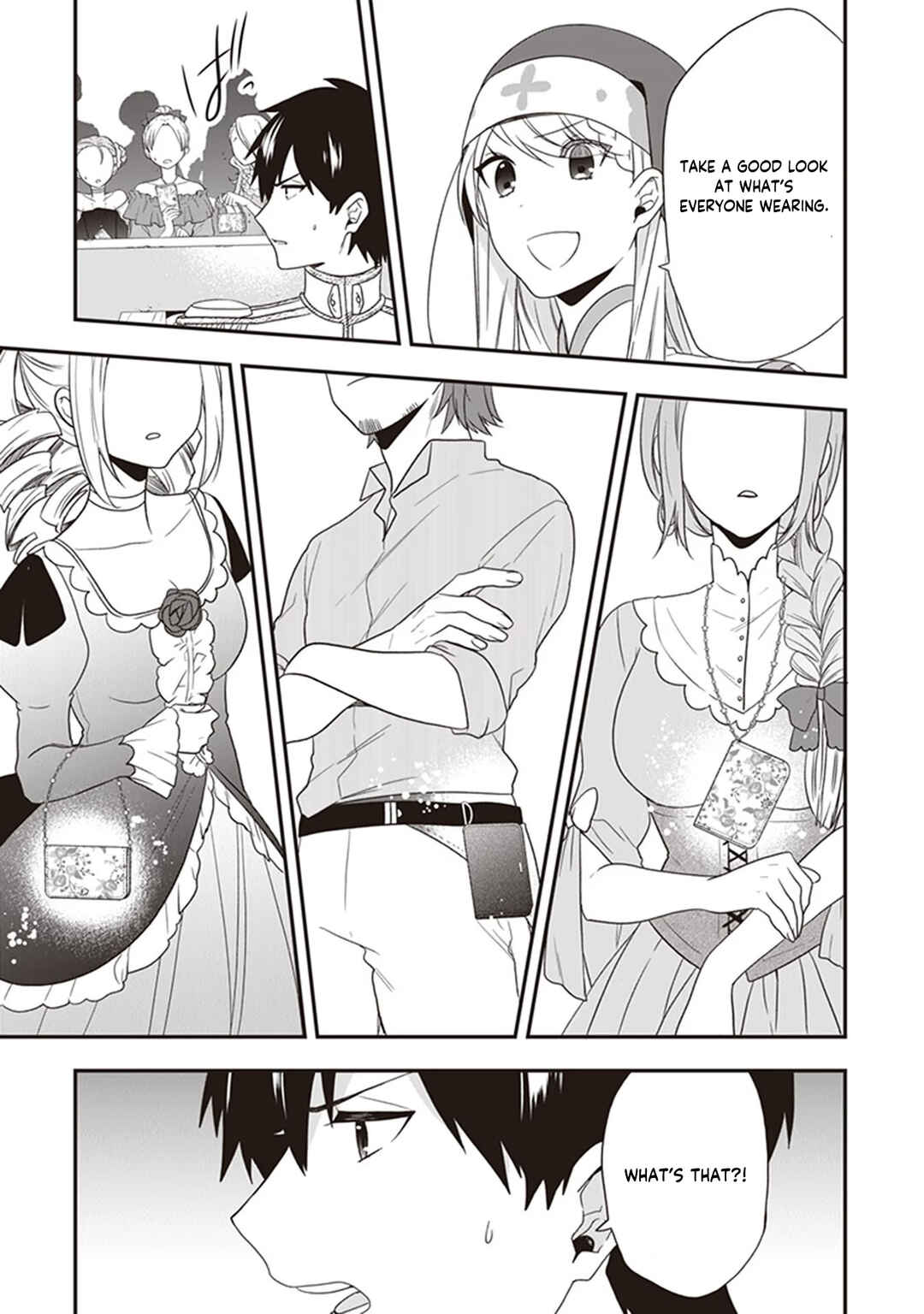 Akuyaku Reijou no Tsuihougo! Chapter 23 - Page 24