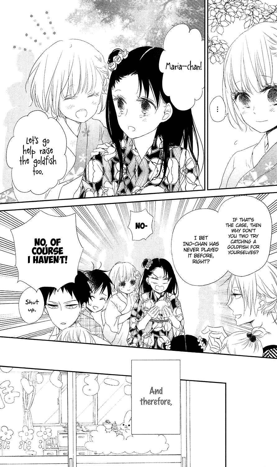 Gakuen Babysitters Chapter 68 - Page 16