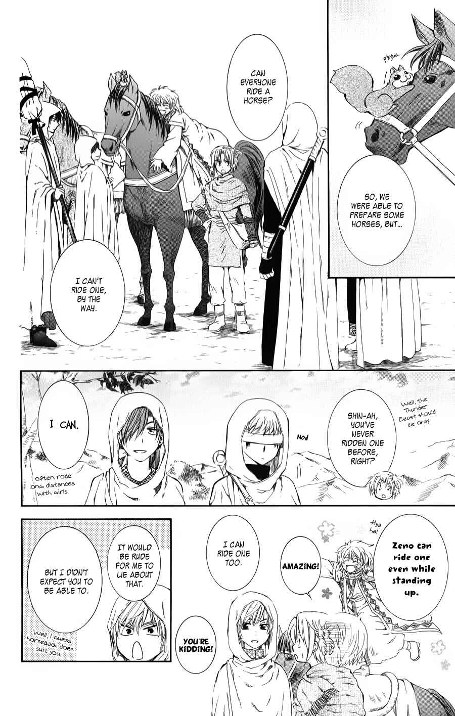 Akatsuki no Yona Chapter 70 - Page 10