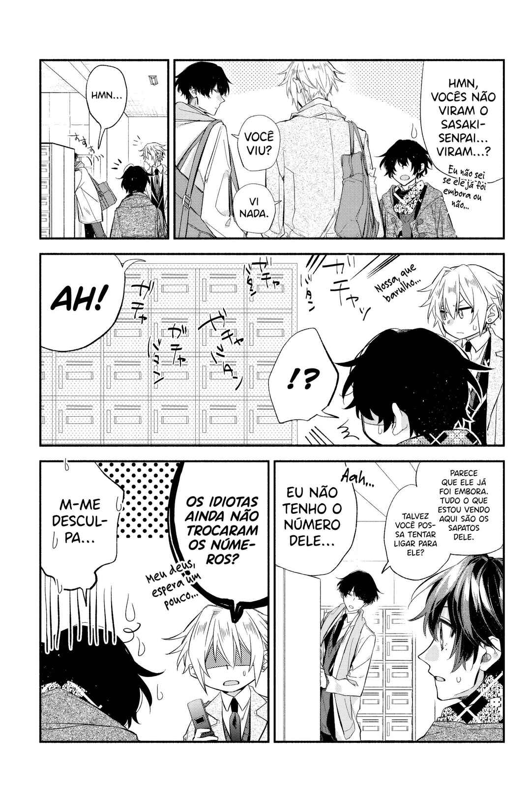 Sasaki to Miyano Chapter 30 - Page 10