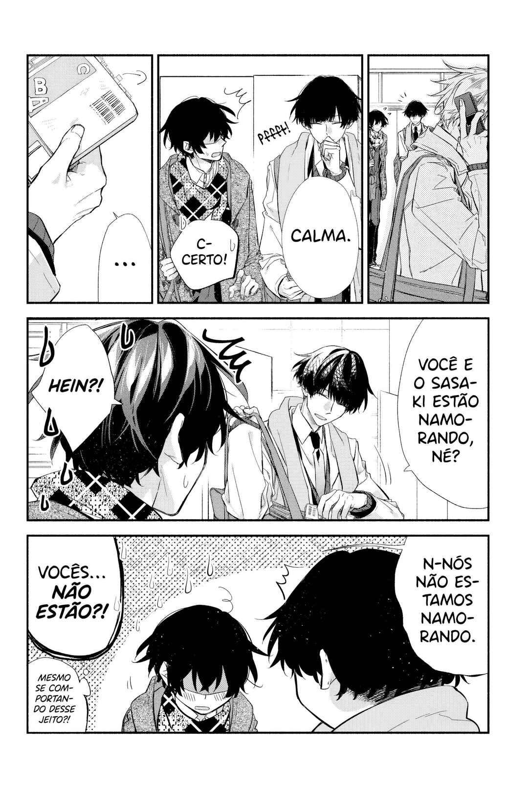 Sasaki to Miyano Chapter 30 - Page 11