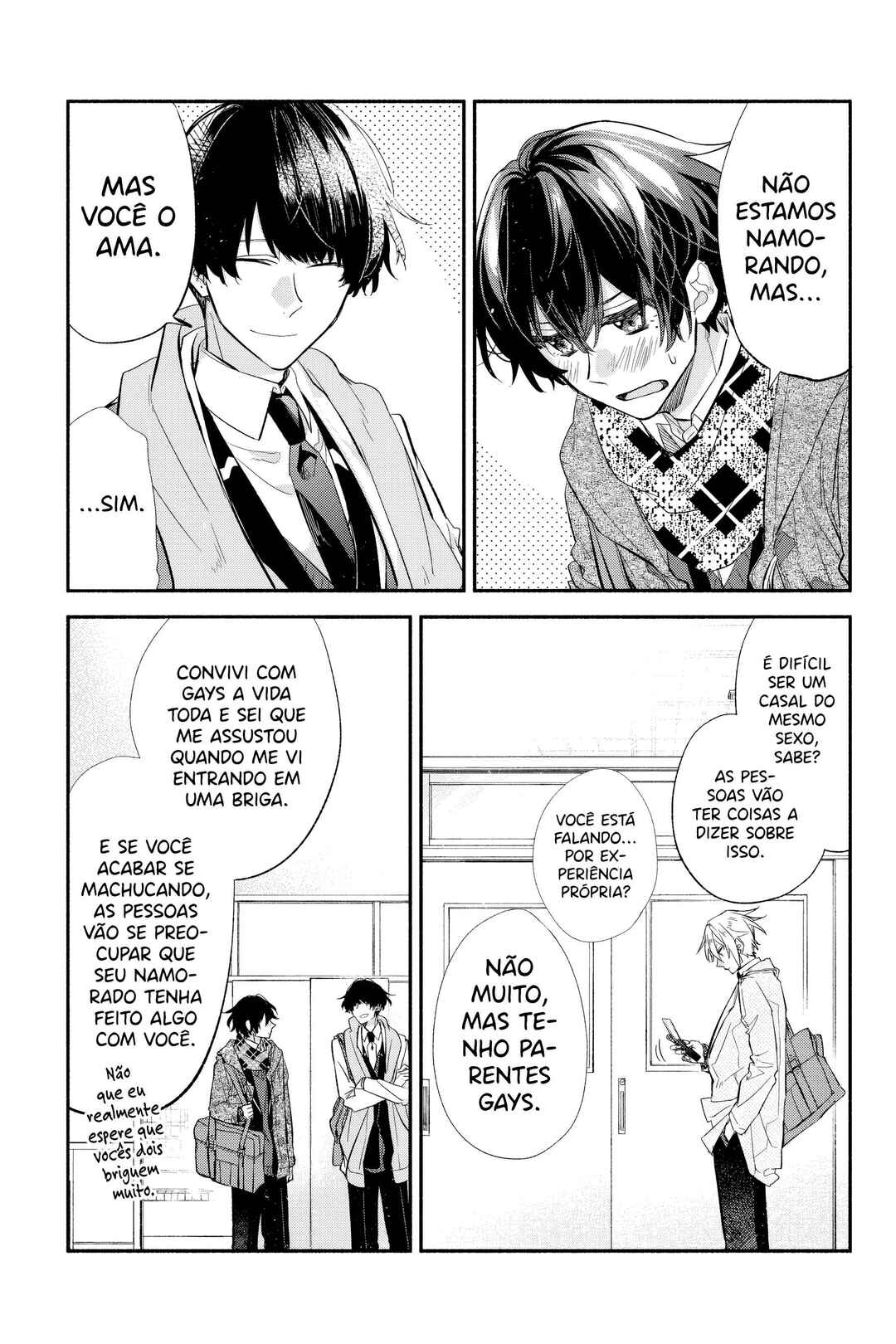 Sasaki to Miyano Chapter 30 - Page 12