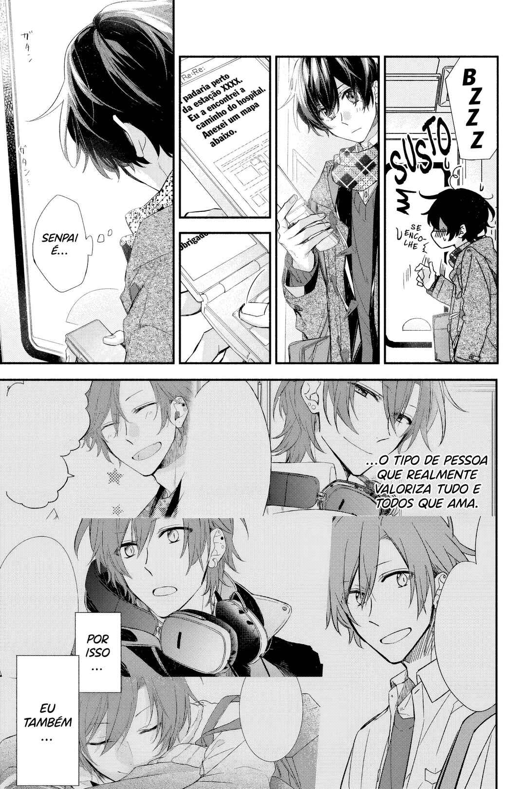 Sasaki to Miyano Chapter 30 - Page 20