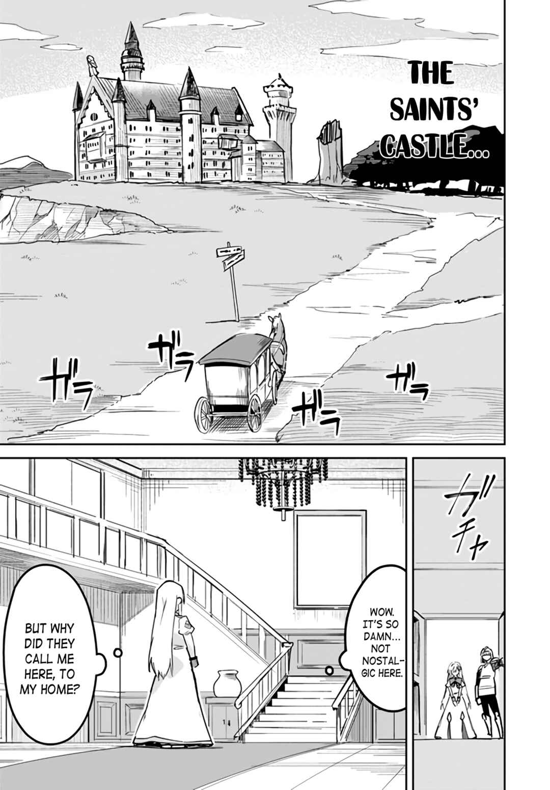 Nise Seijo Kuso of the Year: Risou no Seijo? Zannen, Nise Seijo deshita! Chapter 24.1 - Page 3