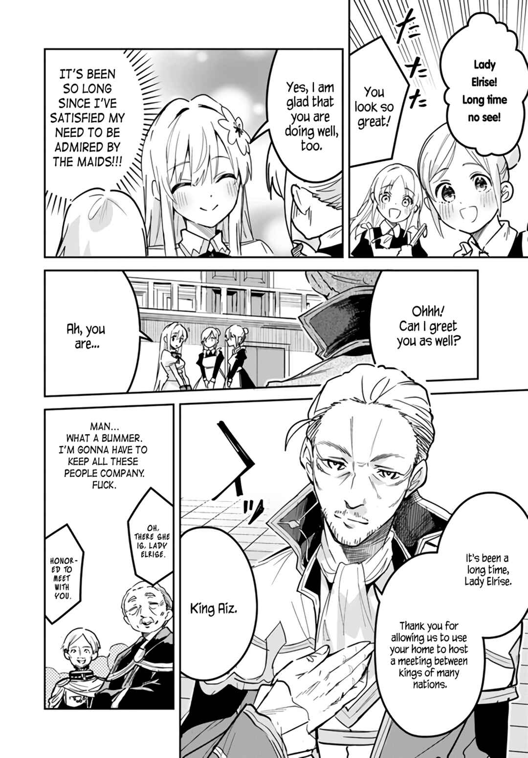 Nise Seijo Kuso of the Year: Risou no Seijo? Zannen, Nise Seijo deshita! Chapter 24.1 - Page 4