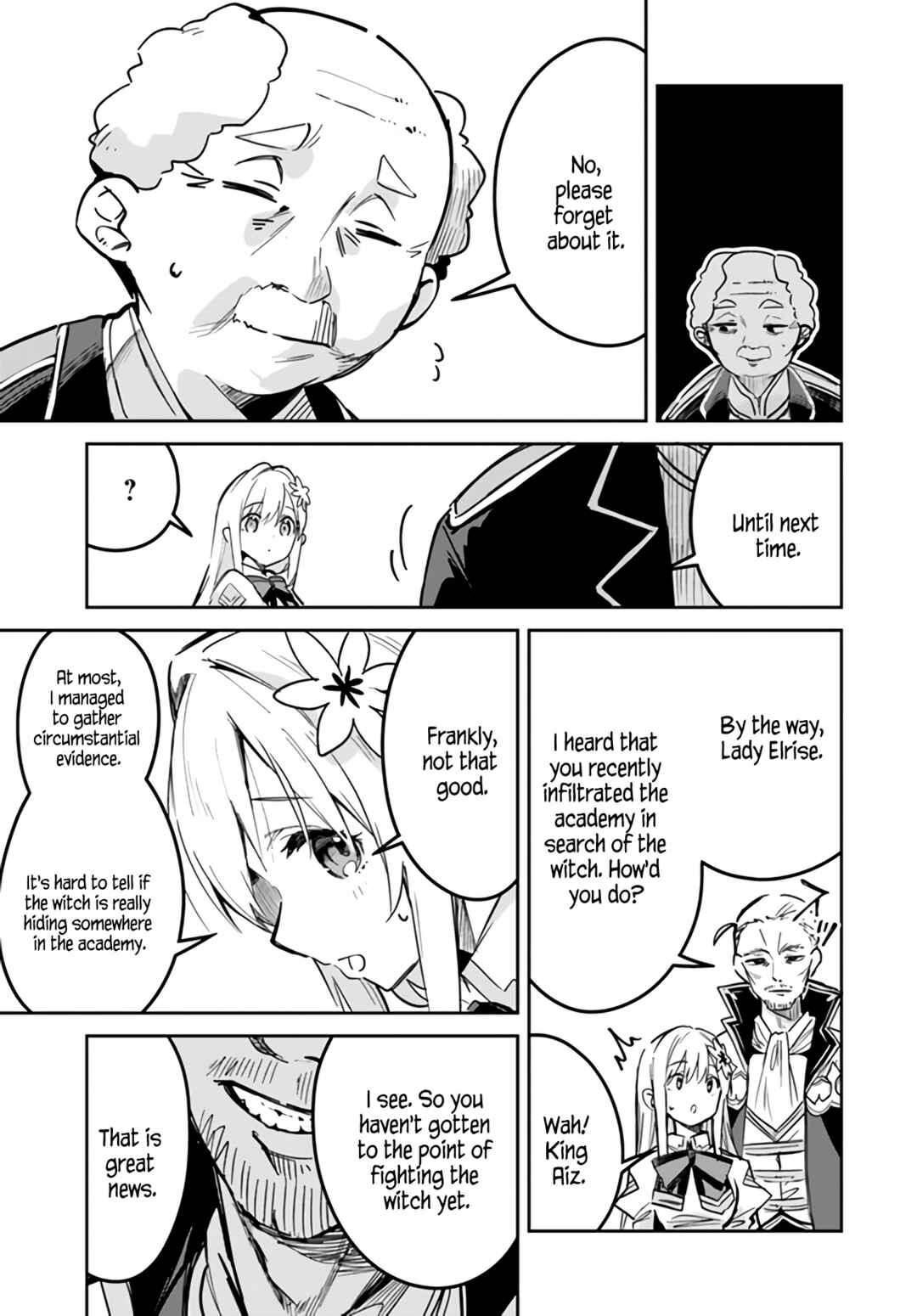 Nise Seijo Kuso of the Year: Risou no Seijo? Zannen, Nise Seijo deshita! Chapter 24.1 - Page 7