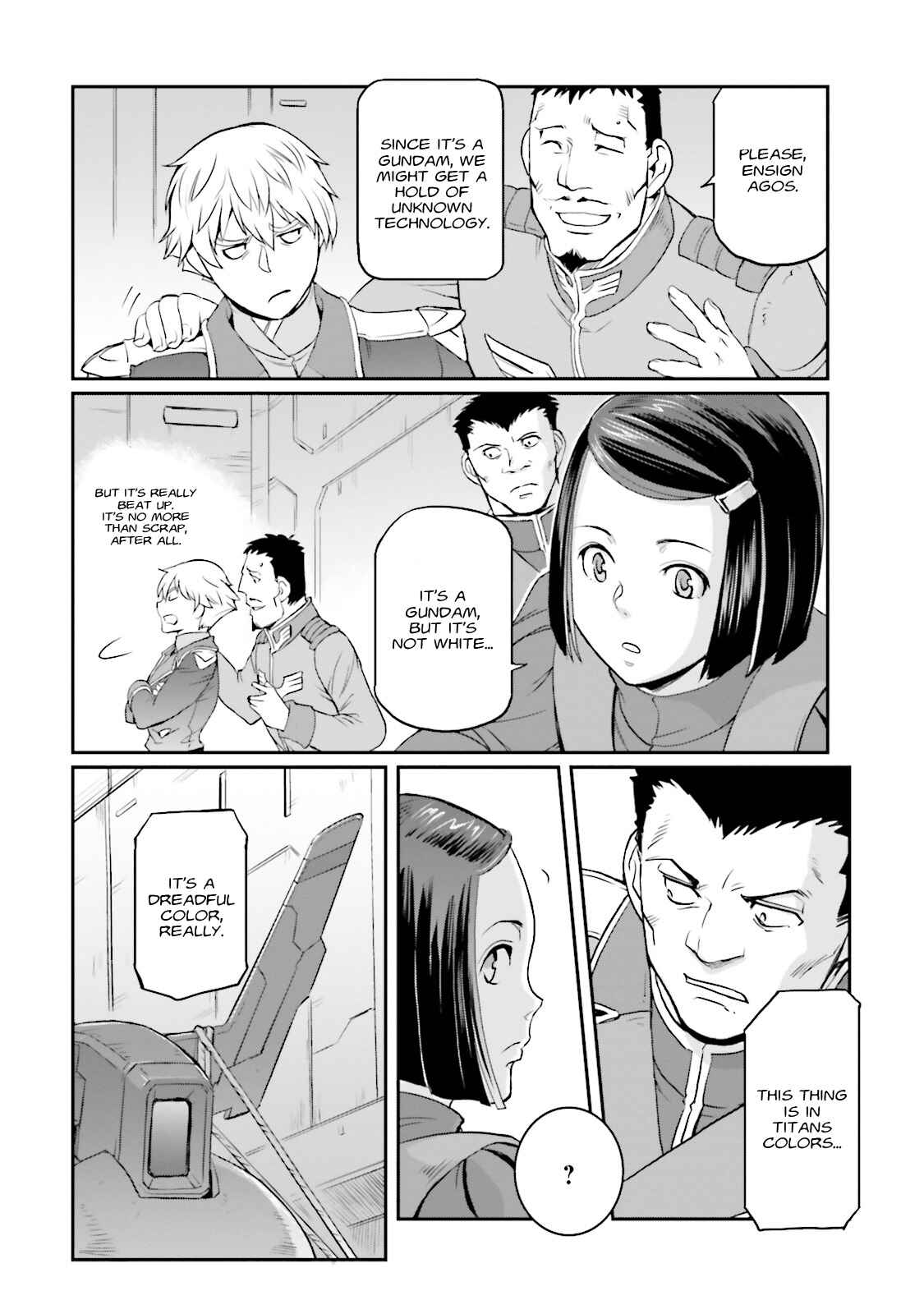Kidou Senshi Moon Gundam Chapter 9 - Page 10