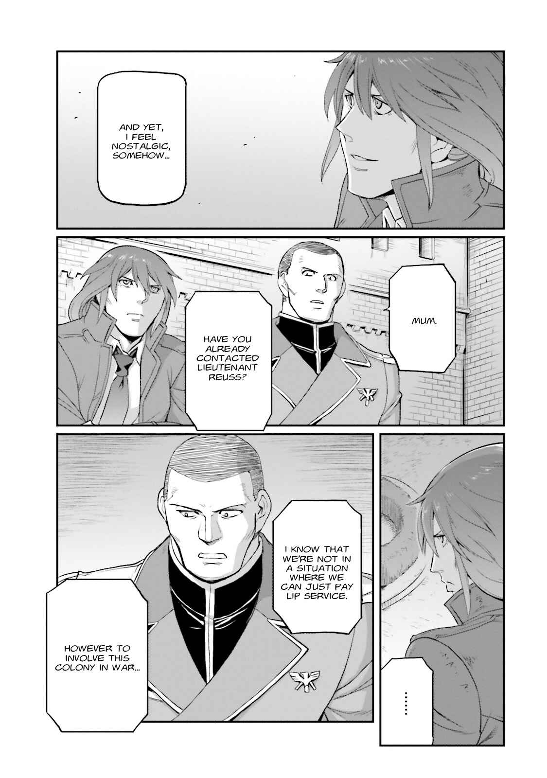 Kidou Senshi Moon Gundam Chapter 9 - Page 13