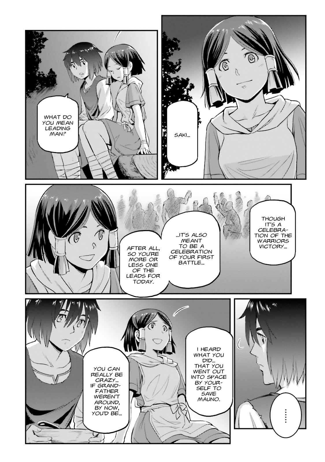 Kidou Senshi Moon Gundam Chapter 9 - Page 16