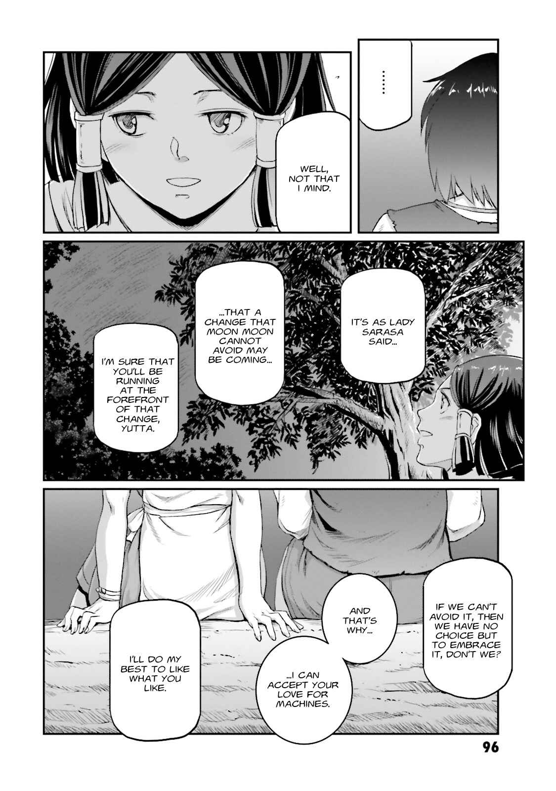 Kidou Senshi Moon Gundam Chapter 9 - Page 18