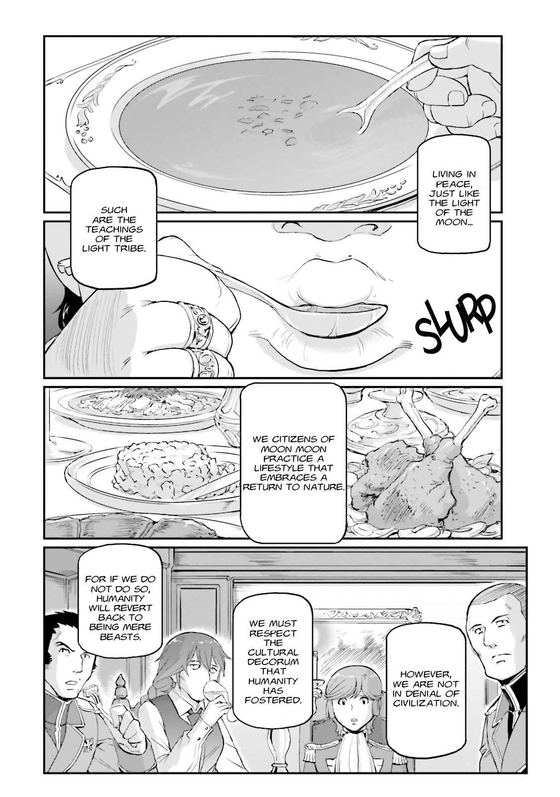 Kidou Senshi Moon Gundam Chapter 9 - Page 22