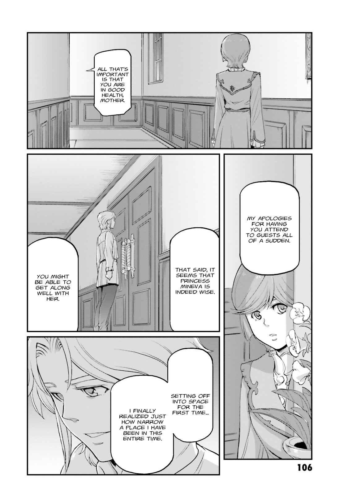 Kidou Senshi Moon Gundam Chapter 9 - Page 28