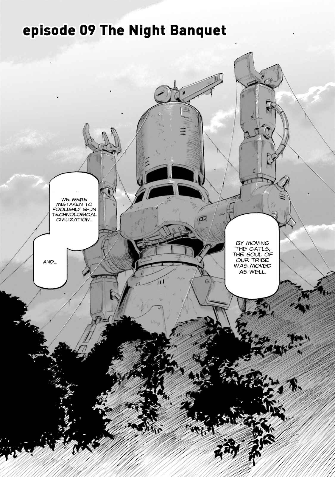 Kidou Senshi Moon Gundam Chapter 9 - Page 3