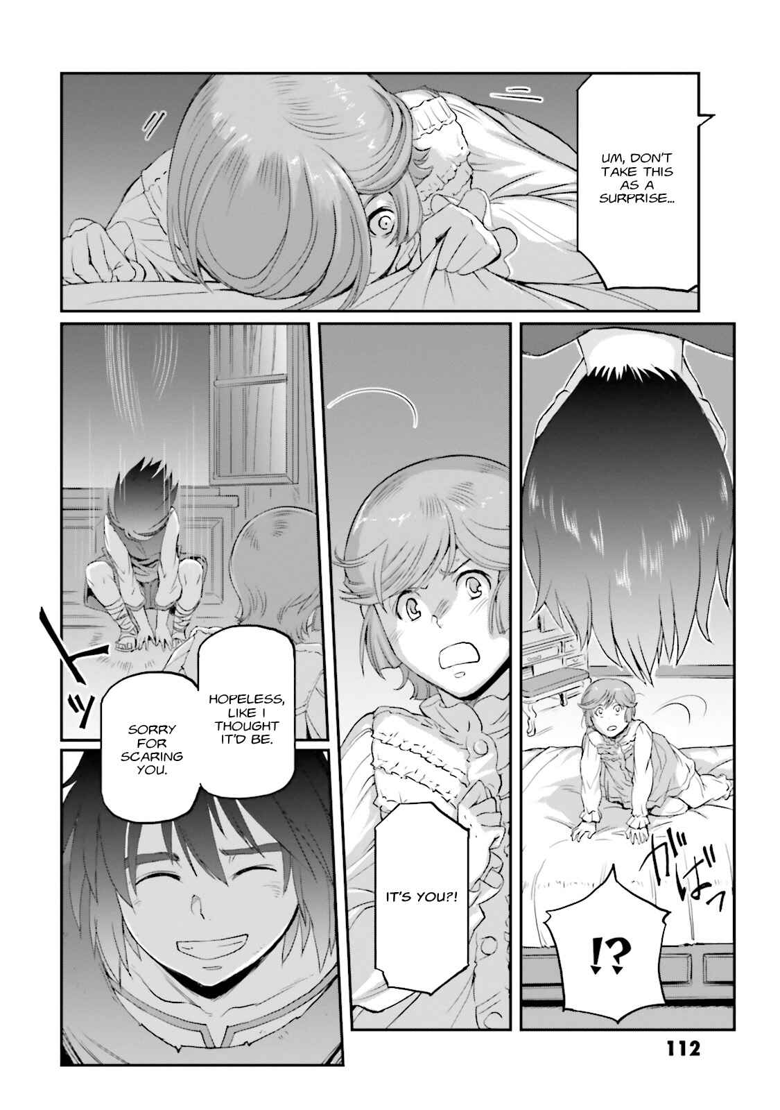 Kidou Senshi Moon Gundam Chapter 9 - Page 34