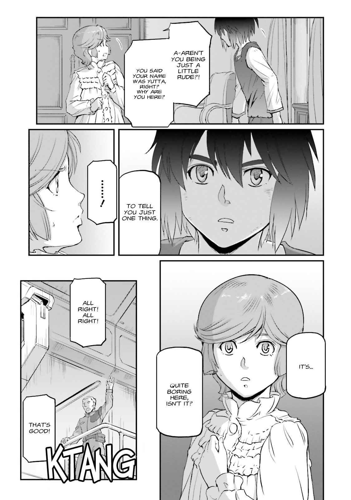 Kidou Senshi Moon Gundam Chapter 9 - Page 35