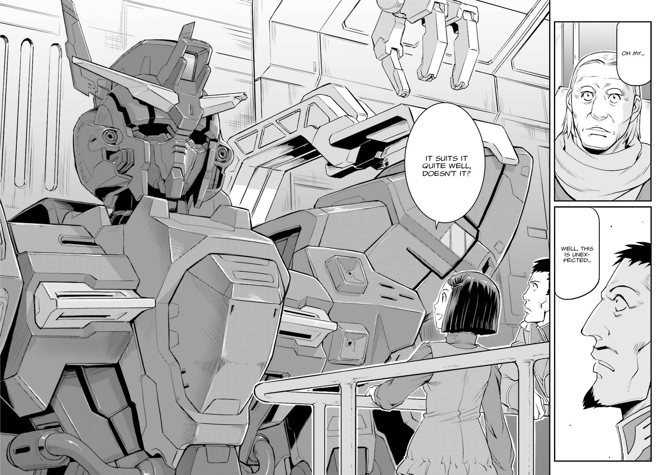 Kidou Senshi Moon Gundam Chapter 9 - Page 36