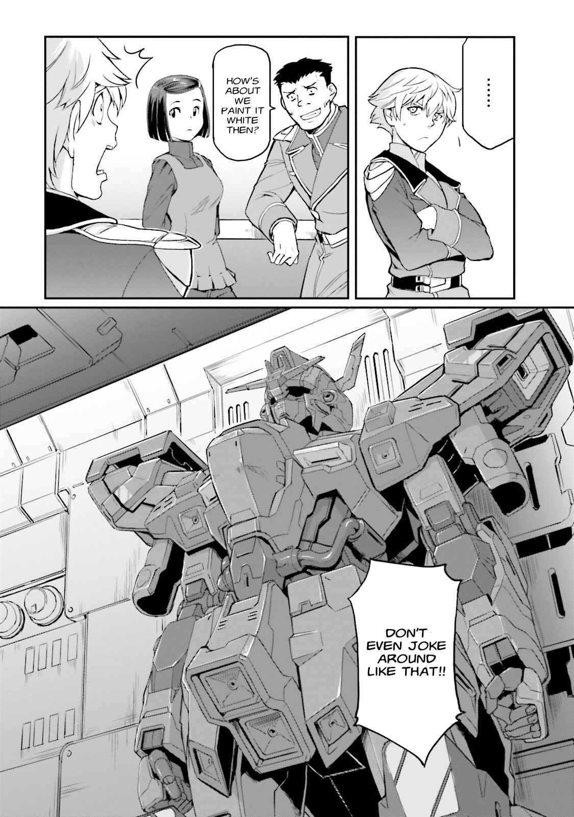 Kidou Senshi Moon Gundam Chapter 9 - Page 37