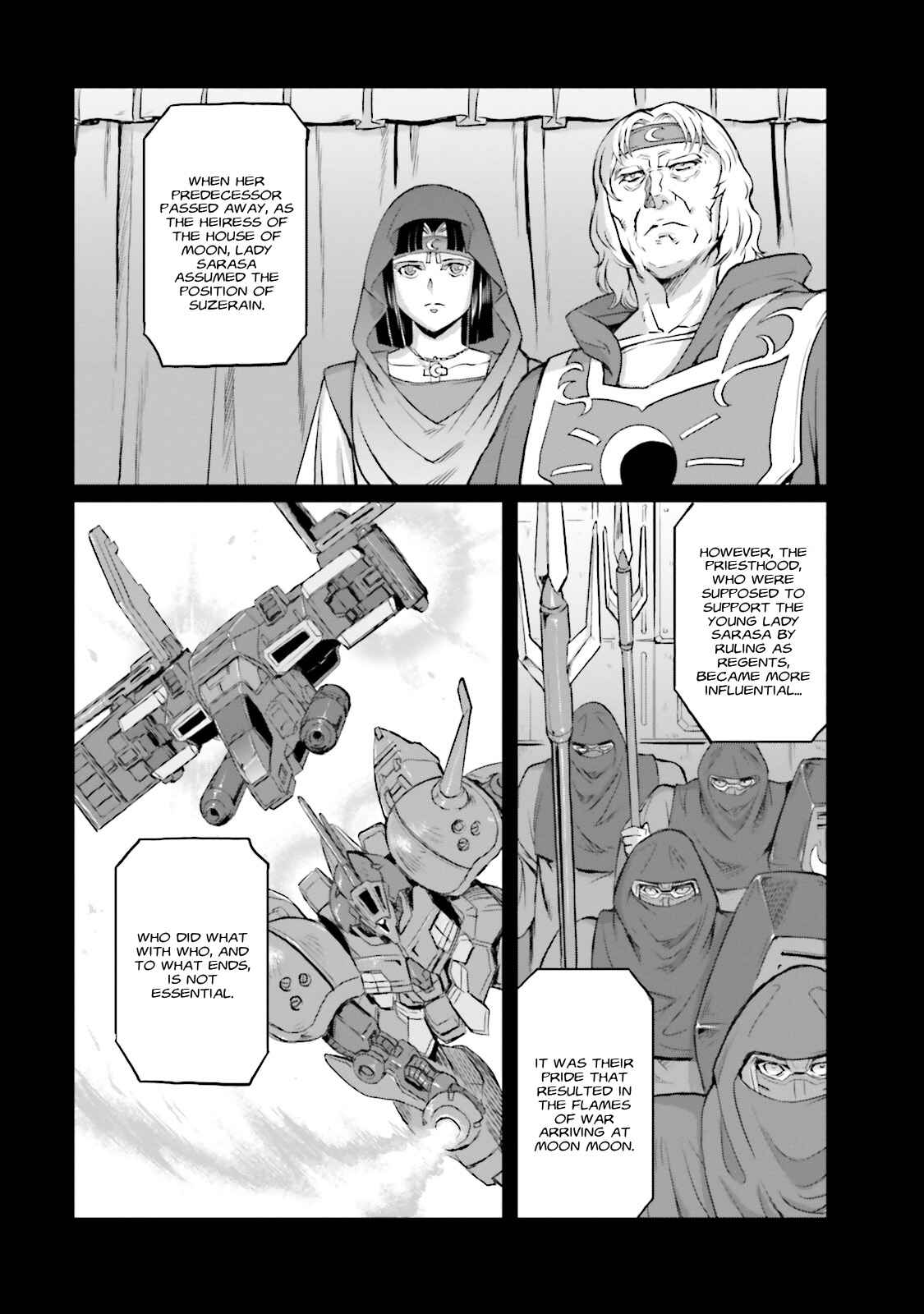 Kidou Senshi Moon Gundam Chapter 9 - Page 4