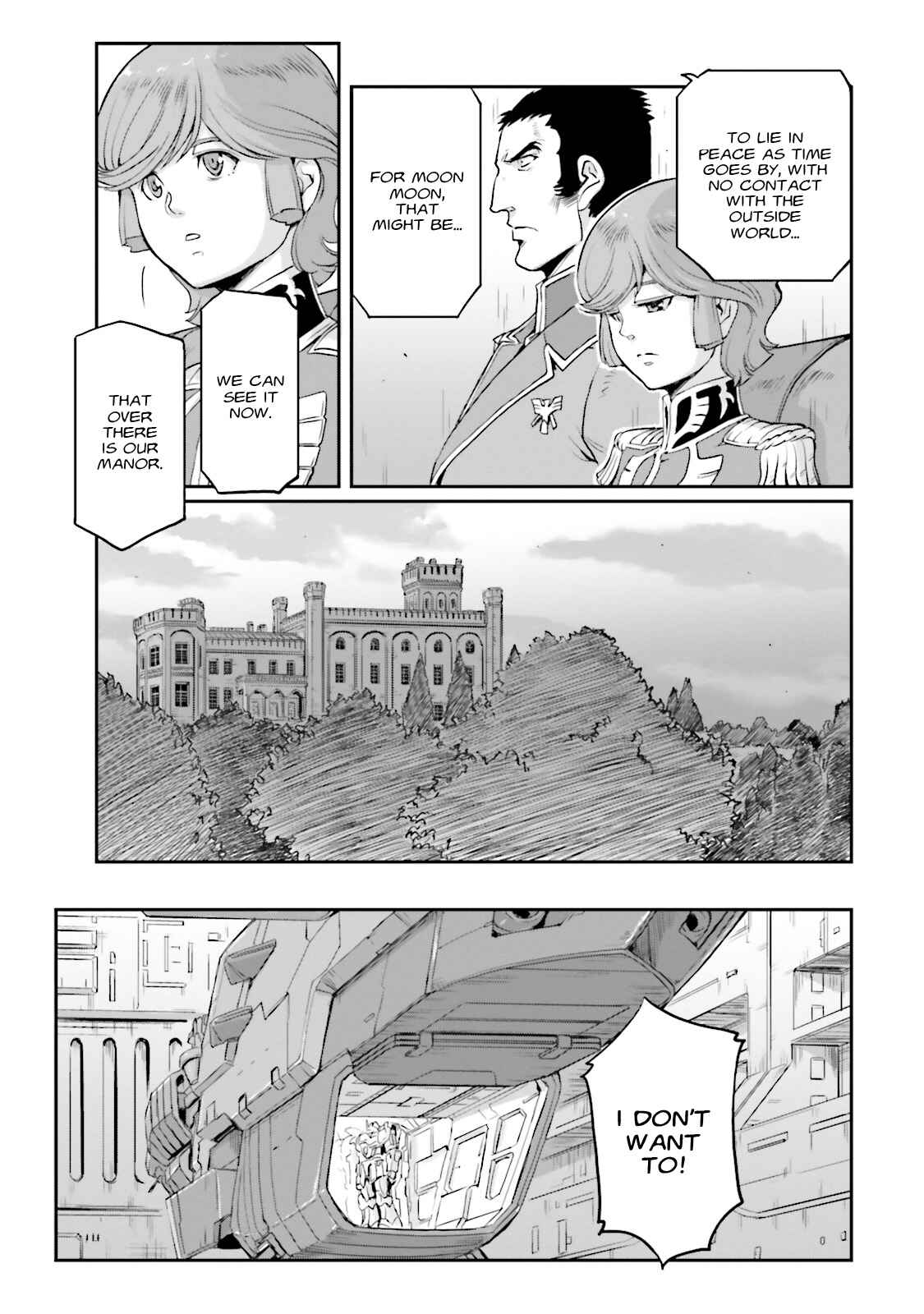 Kidou Senshi Moon Gundam Chapter 9 - Page 7