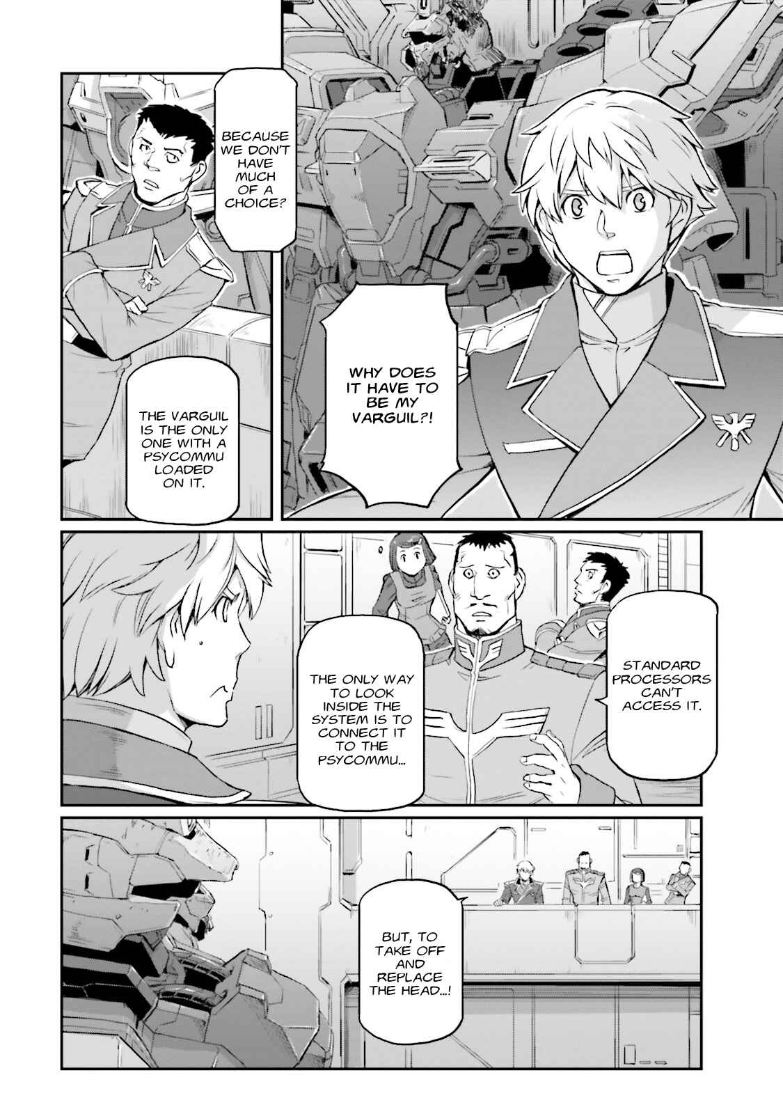 Kidou Senshi Moon Gundam Chapter 9 - Page 8