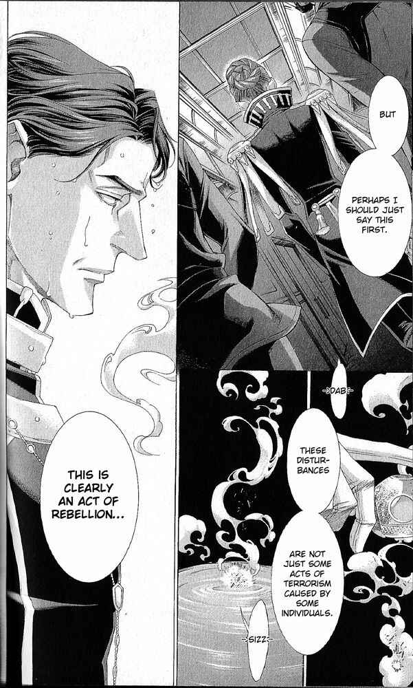 Trinity Blood Chapter 66.5 - Page 8