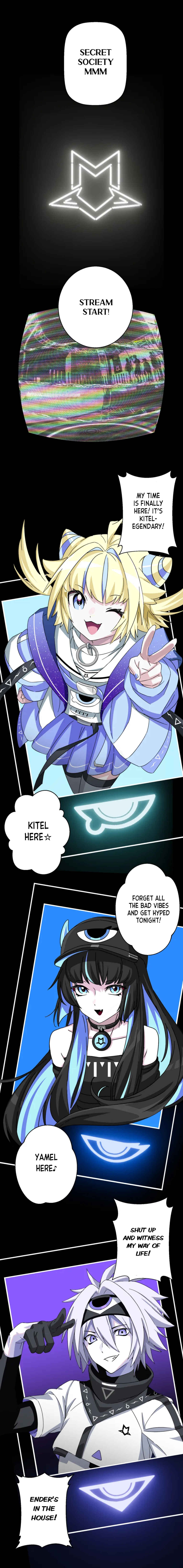 LAYER[08]REIYA Chapter 3 - Page 1