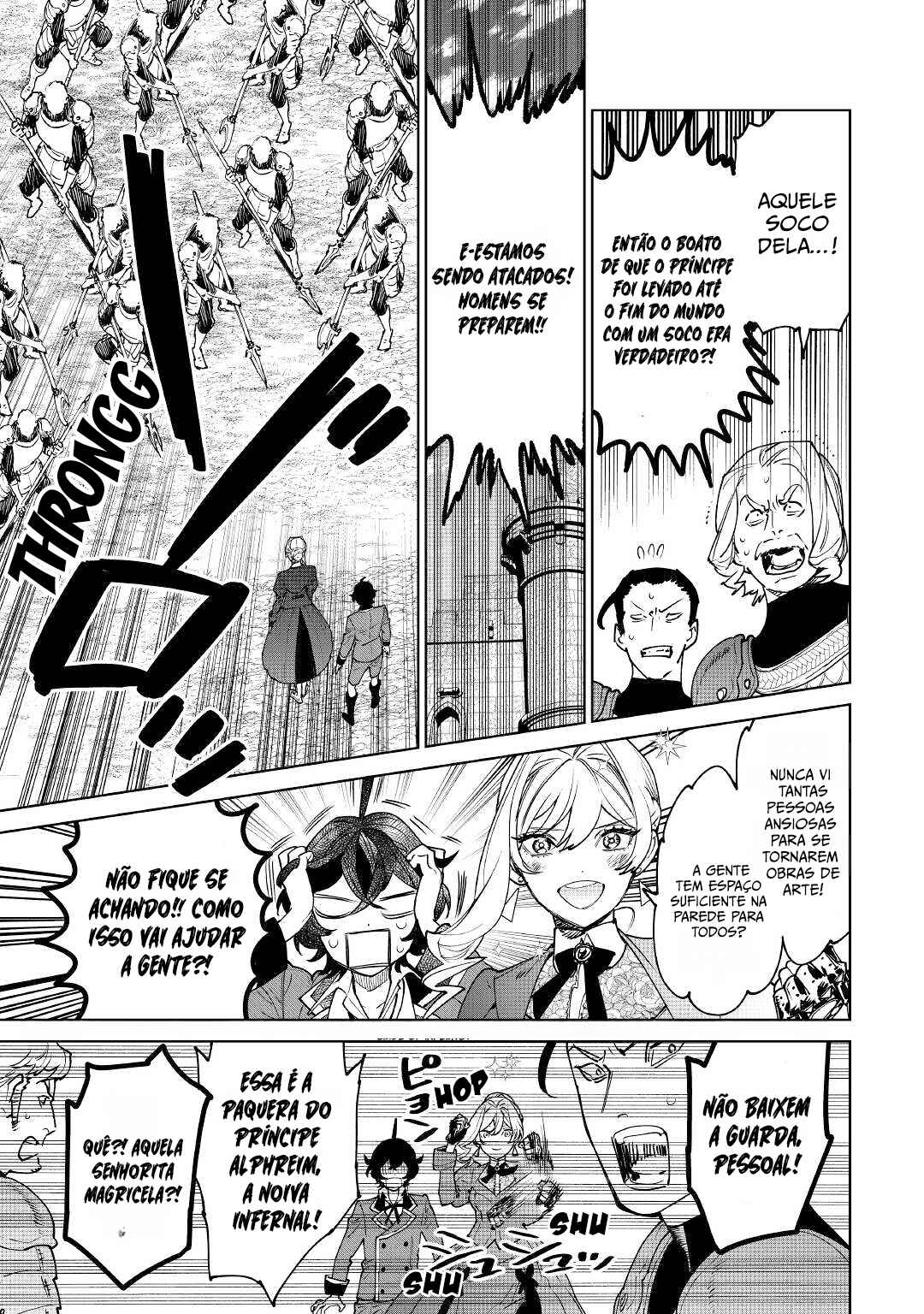 Saigo ni Hitotsu Dake Onegai Shite mo Yoroshii Deshou ka Chapter 38 - Page 20