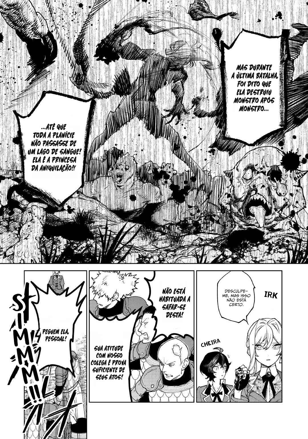 Saigo ni Hitotsu Dake Onegai Shite mo Yoroshii Deshou ka Chapter 38 - Page 21