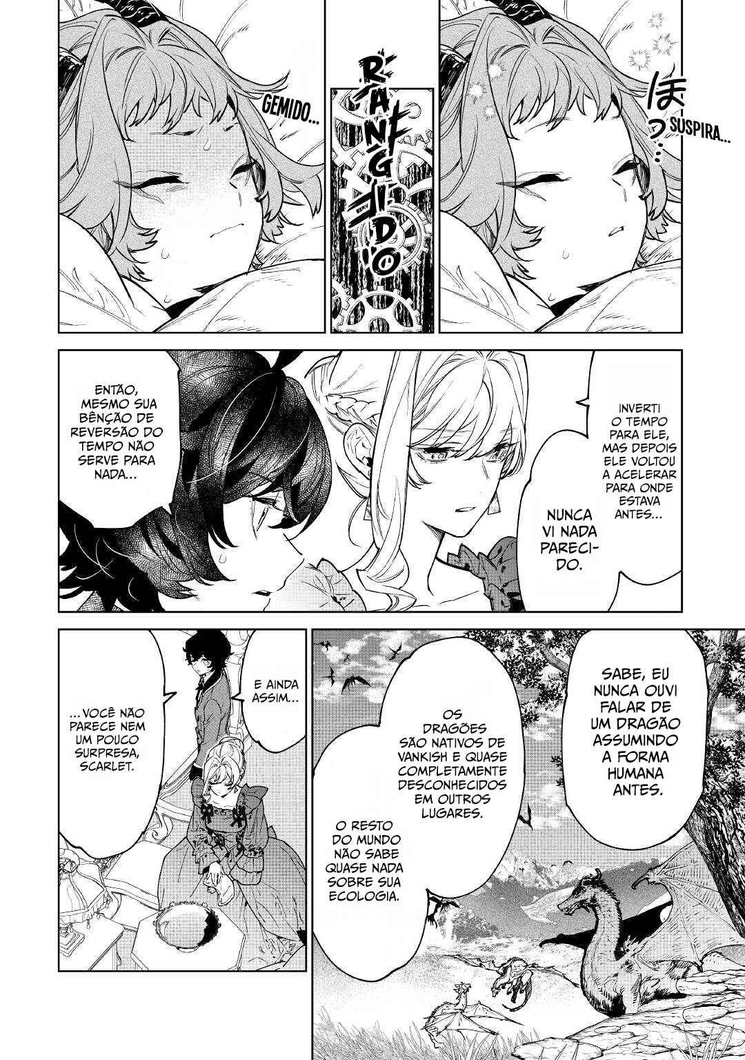 Saigo ni Hitotsu Dake Onegai Shite mo Yoroshii Deshou ka Chapter 38 - Page 3