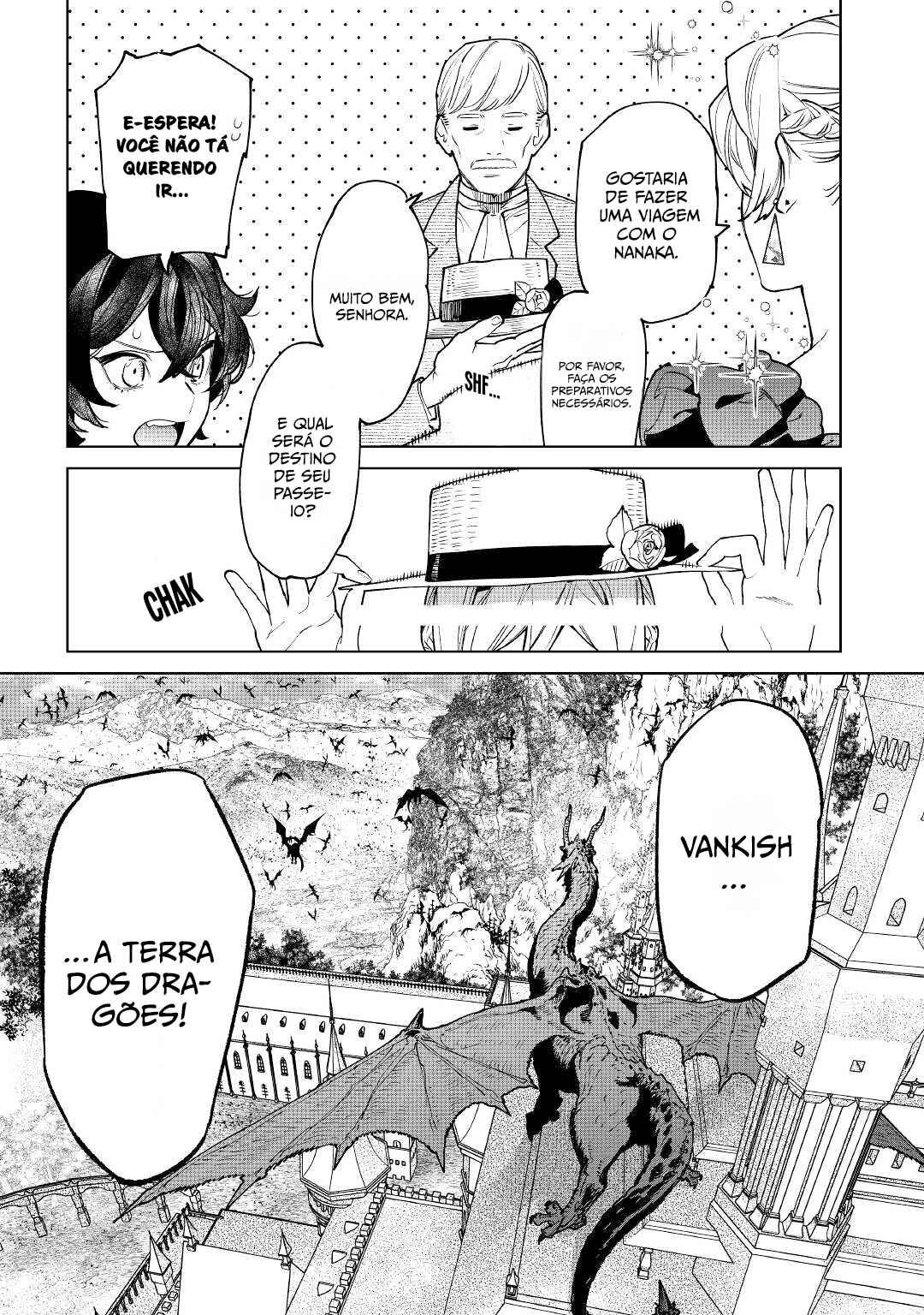 Saigo ni Hitotsu Dake Onegai Shite mo Yoroshii Deshou ka Chapter 38 - Page 7