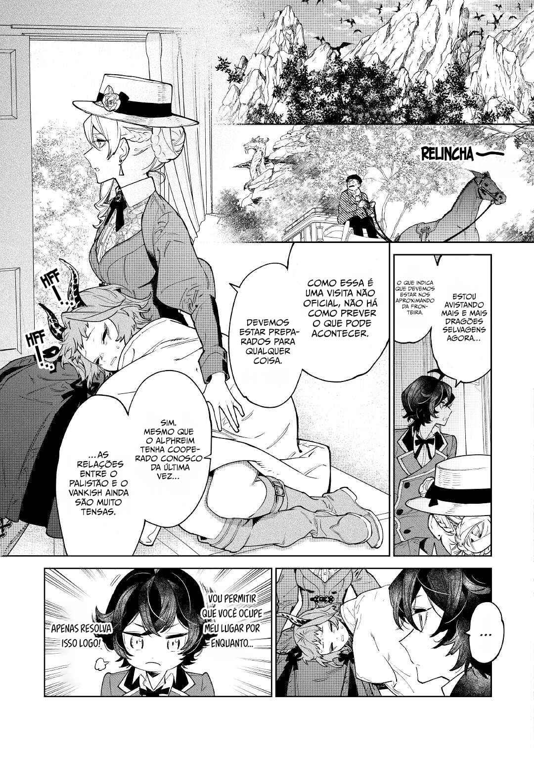 Saigo ni Hitotsu Dake Onegai Shite mo Yoroshii Deshou ka Chapter 38 - Page 8