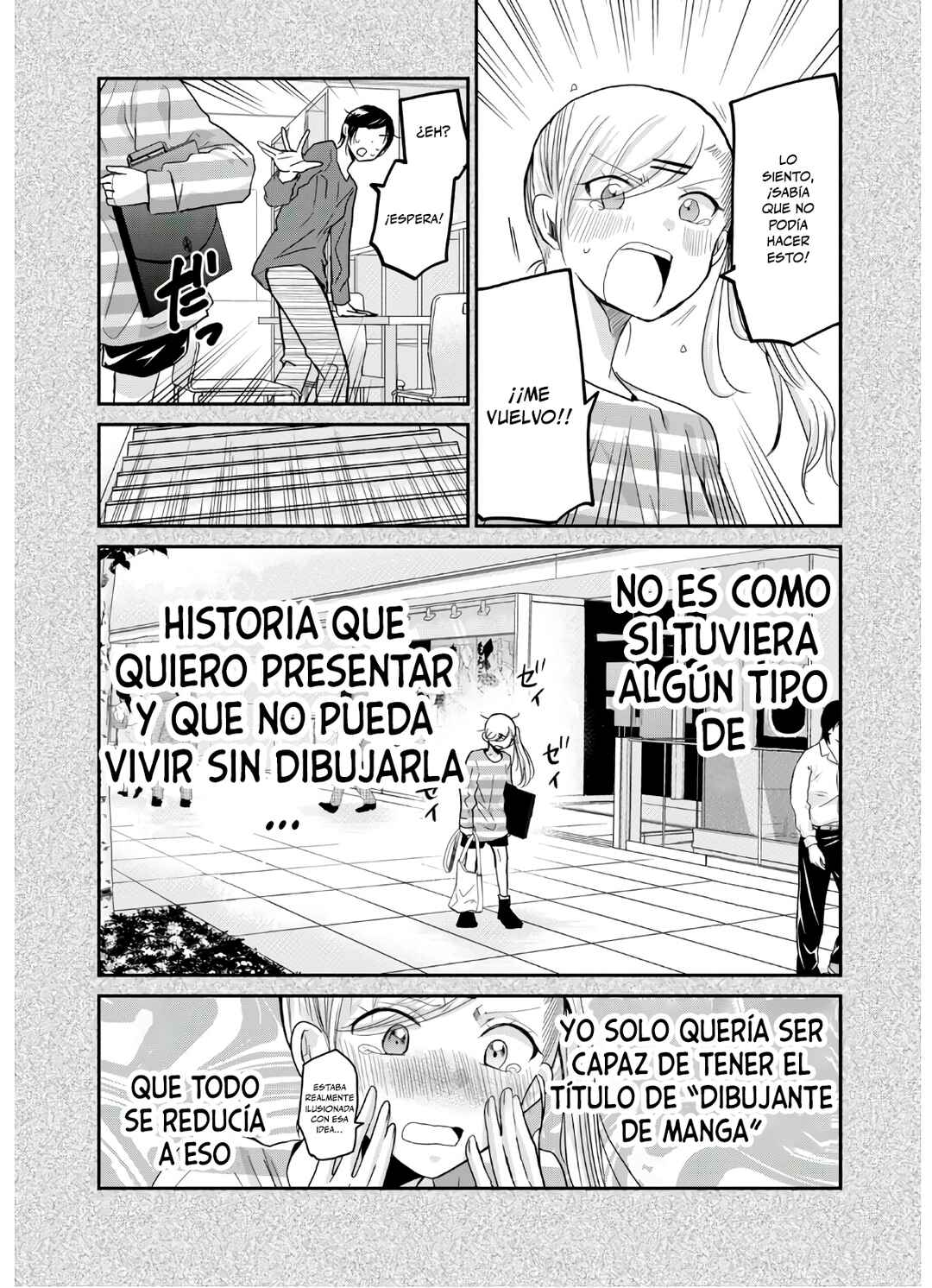 Egao no Taenai Shokuba desu. Chapter 4 - Page 10