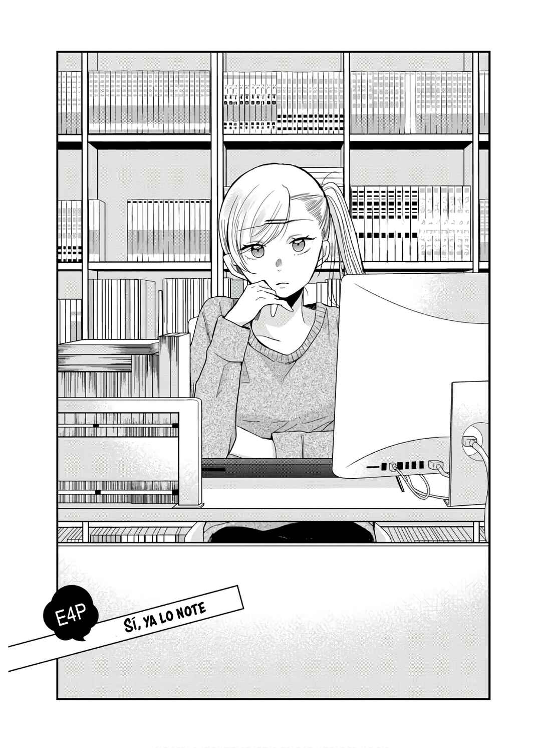 Egao no Taenai Shokuba desu. Chapter 4 - Page 4