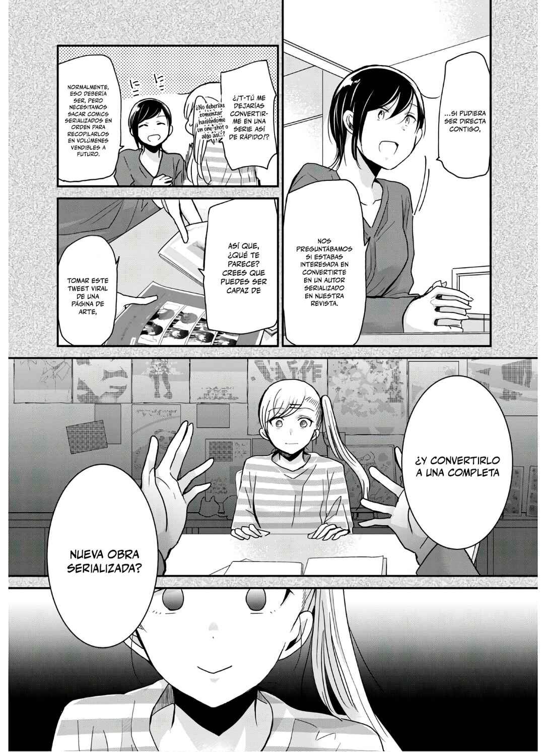Egao no Taenai Shokuba desu. Chapter 4 - Page 8