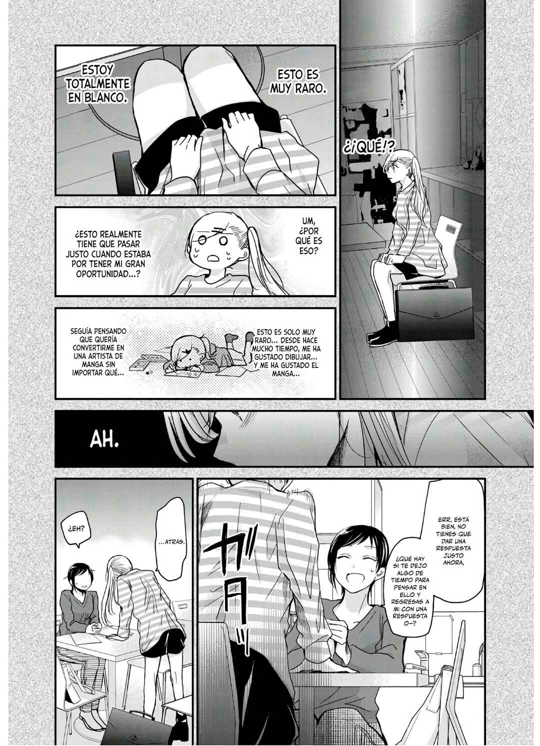 Egao no Taenai Shokuba desu. Chapter 4 - Page 9