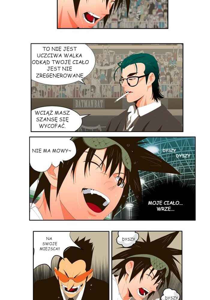 God of High School Chapter 21 - Page 25