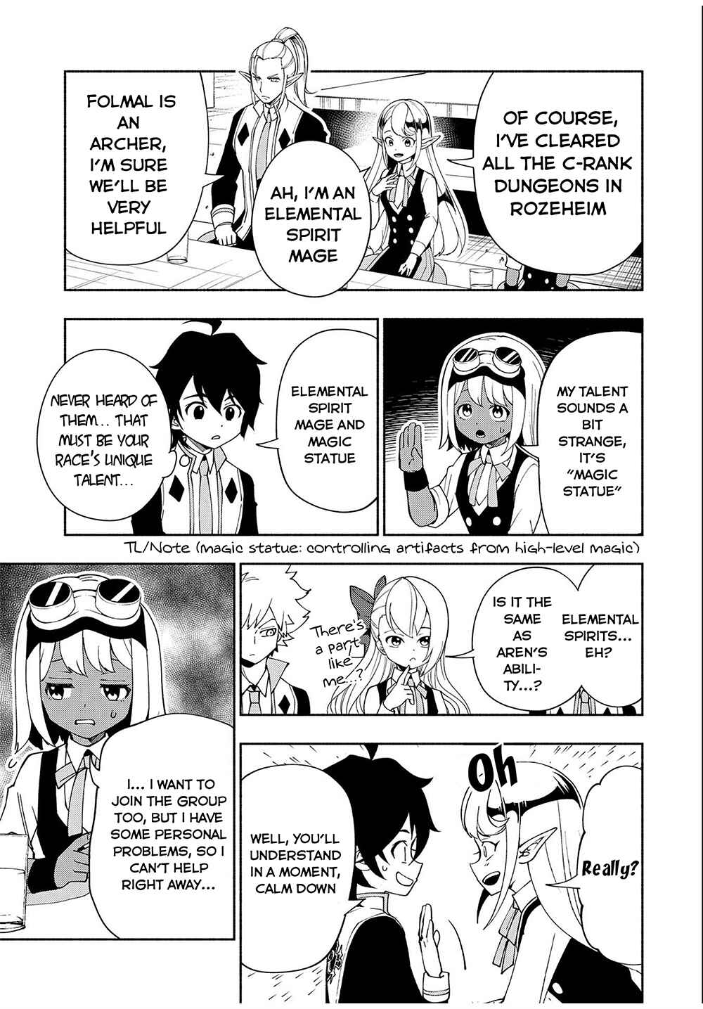 Hell Mode: Yarikomi Suki no Gamer wa Haisettei no Isekai de Musou Suru—Hajimari no Shoukanshi Chapter 34 - Page 18