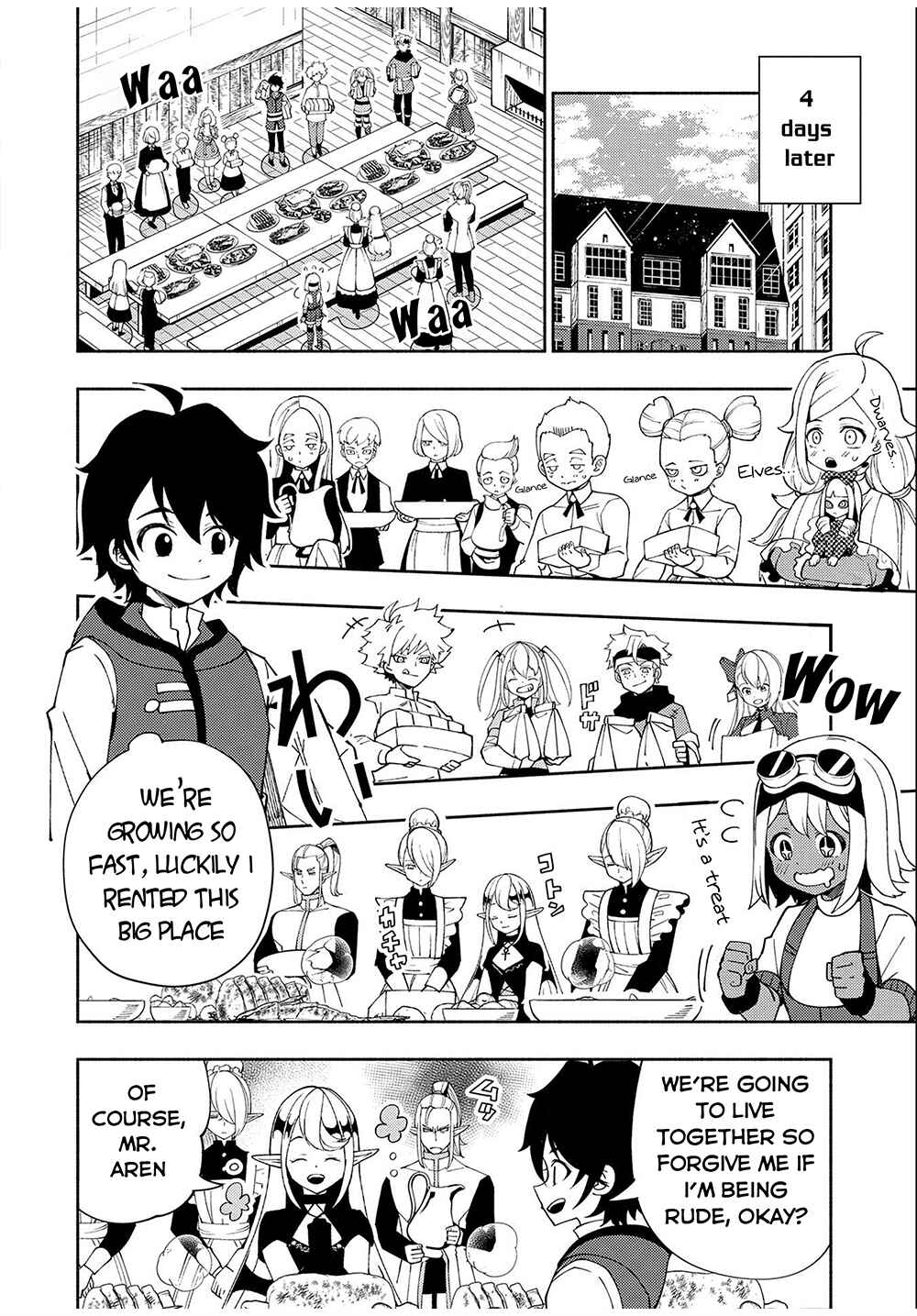 Hell Mode: Yarikomi Suki no Gamer wa Haisettei no Isekai de Musou Suru—Hajimari no Shoukanshi Chapter 34 - Page 21