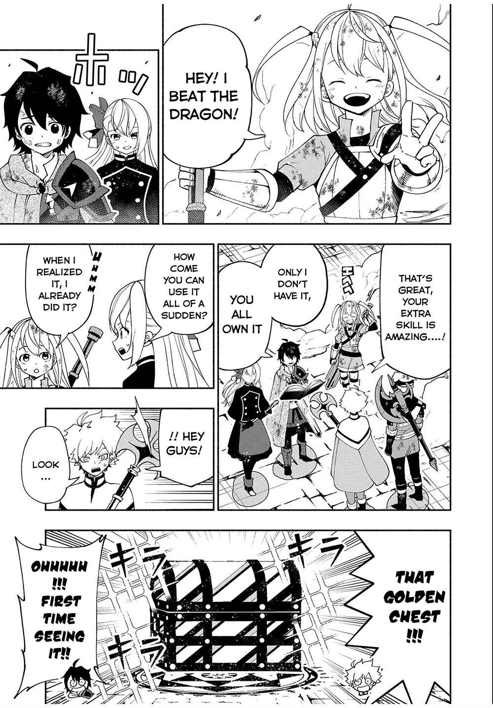 Hell Mode: Yarikomi Suki no Gamer wa Haisettei no Isekai de Musou Suru—Hajimari no Shoukanshi Chapter 34 - Page 6