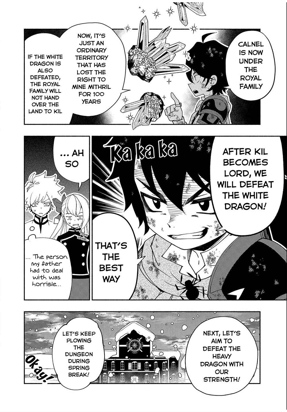 Hell Mode: Yarikomi Suki no Gamer wa Haisettei no Isekai de Musou Suru—Hajimari no Shoukanshi Chapter 34 - Page 9