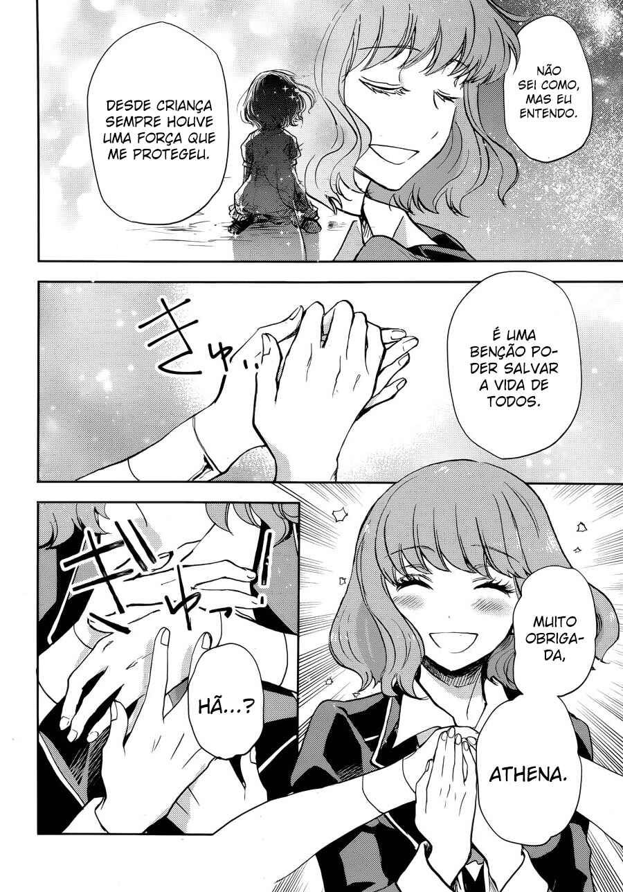 Saint Seiya: Another Story of Hades - Dark Wing Chapter 10 - Page 11