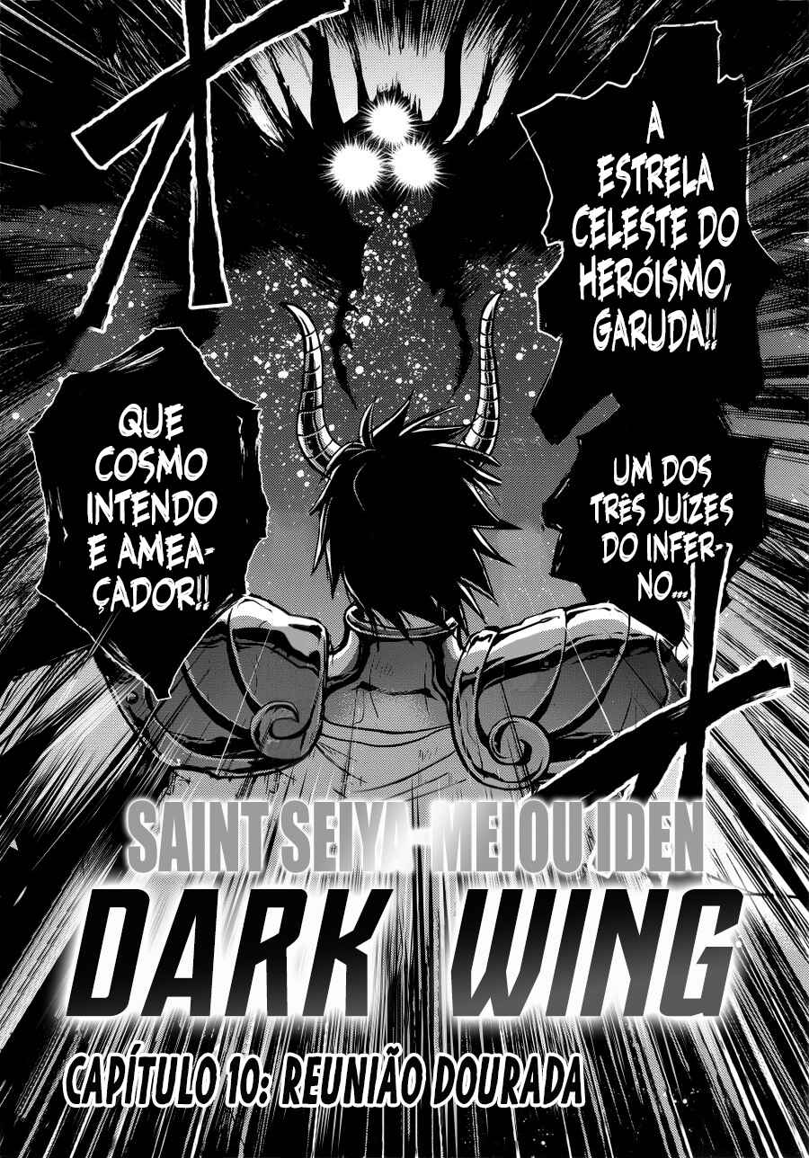 Saint Seiya: Another Story of Hades - Dark Wing Chapter 10 - Page 2