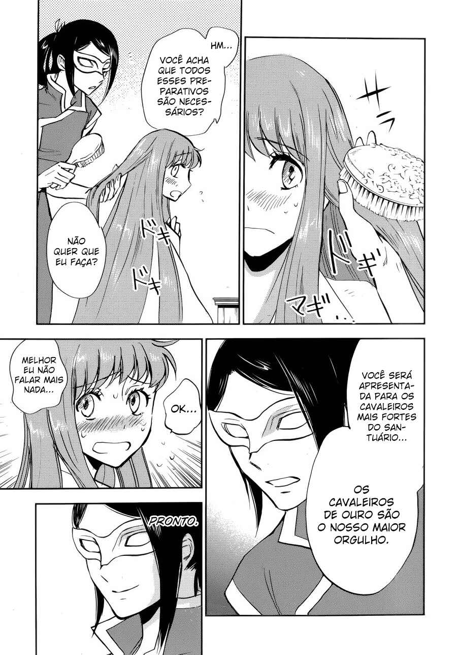 Saint Seiya: Another Story of Hades - Dark Wing Chapter 10 - Page 22