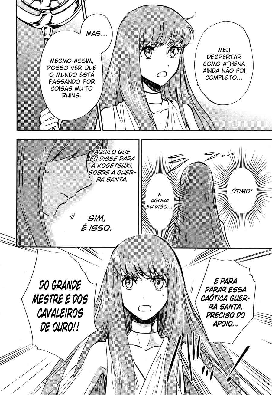 Saint Seiya: Another Story of Hades - Dark Wing Chapter 10 - Page 29