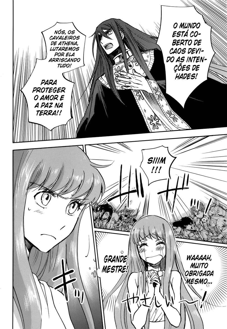 Saint Seiya: Another Story of Hades - Dark Wing Chapter 10 - Page 31