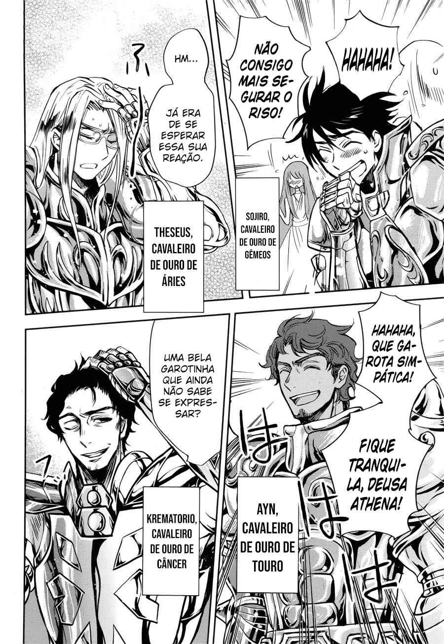 Saint Seiya: Another Story of Hades - Dark Wing Chapter 10 - Page 33